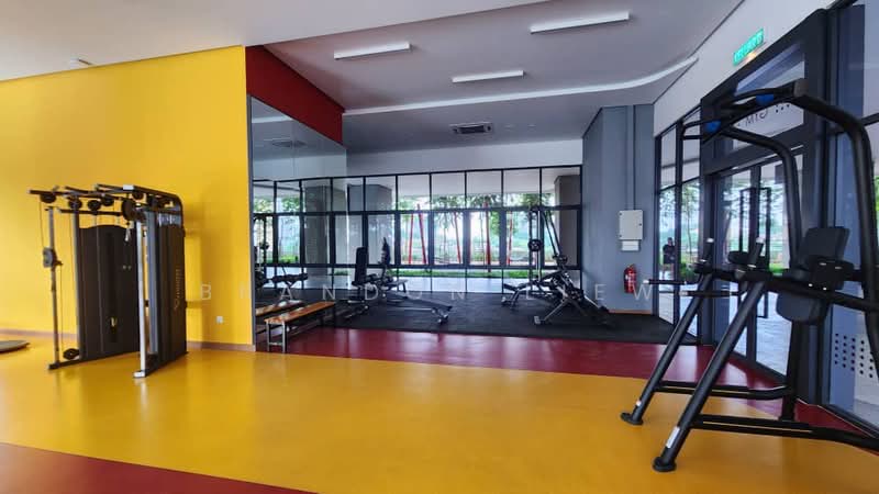 Condominium for Sale at Kuchai Sentral - Brandon Liew - Gym - PropertyGuru.com.my
