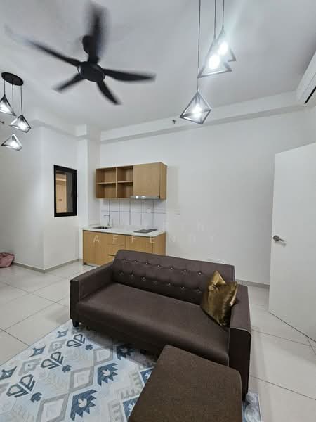 Service Residence for Rent at Habitus @ City of Elmina - Nazrin Affendy - Living Room - PropertyGuru.com.my