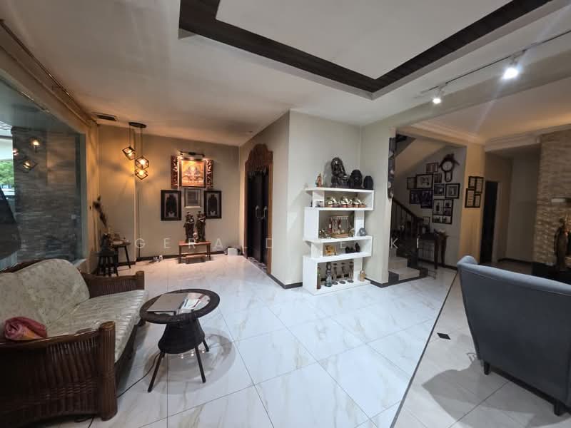 Rumah Teres 2 Tingkat untuk Dijual di Bukit Mertajam (Penang) - Gerald Peski - Living Room - PropertyGuru.com.my