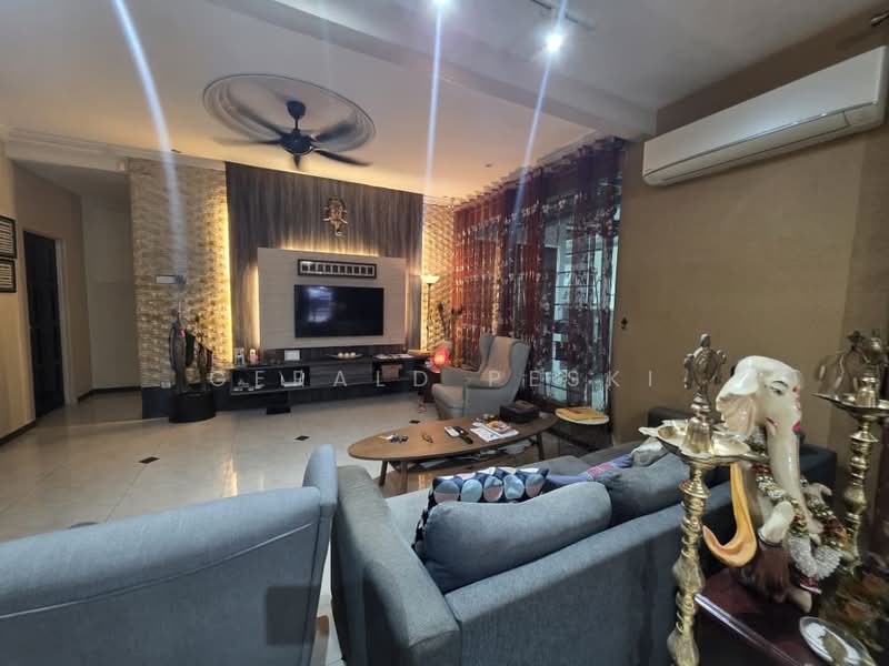 Rumah Teres 2 Tingkat untuk Dijual di Bukit Mertajam (Penang) - Gerald Peski - Living Room - PropertyGuru.com.my
