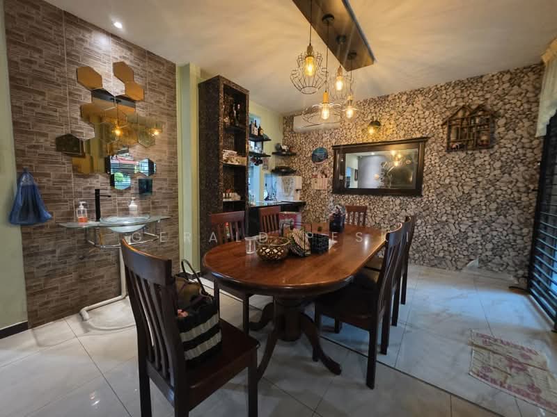 Rumah Teres 2 Tingkat untuk Dijual di Bukit Mertajam (Penang) - Gerald Peski - Dining Room - PropertyGuru.com.my