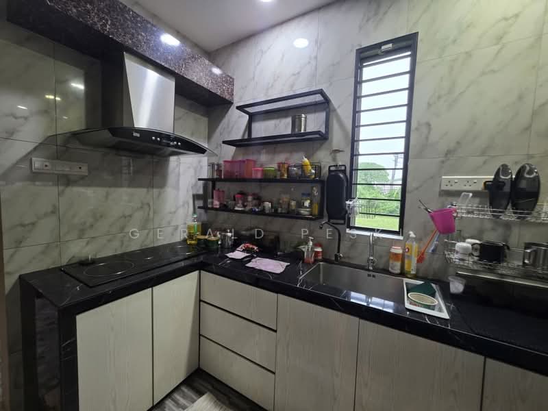 Rumah Teres 2 Tingkat untuk Dijual di Bukit Mertajam (Penang) - Gerald Peski - Kitchen - PropertyGuru.com.my