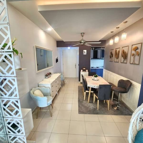 Condominium for Rent at i-Santorini - Alex Lim - Living Room - PropertyGuru.com.my