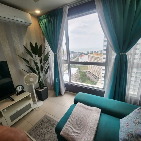Condominium for Rent at i-Santorini - Alex Lim - Living Room - PropertyGuru.com.my