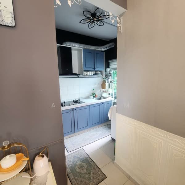 Condominium for Rent at i-Santorini - Alex Lim - Kitchen - PropertyGuru.com.my
