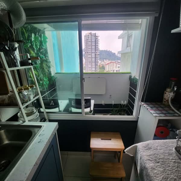Condominium for Rent at i-Santorini - Alex Lim - Kitchen - PropertyGuru.com.my