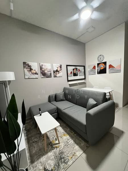 Service Residence for Rent at Habitus @ City of Elmina - Nazrin Affendy - Living Room - PropertyGuru.com.my