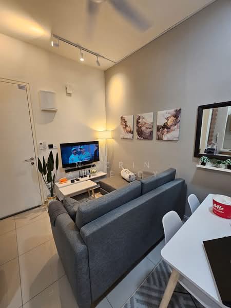 Service Residence for Rent at Habitus @ City of Elmina - Nazrin Affendy - Living Room - PropertyGuru.com.my
