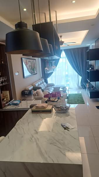 Pangsapuri untuk Disewa di Central Residence @ Sungai Besi - Wai Ann Teng - Living Room - PropertyGuru.com.my