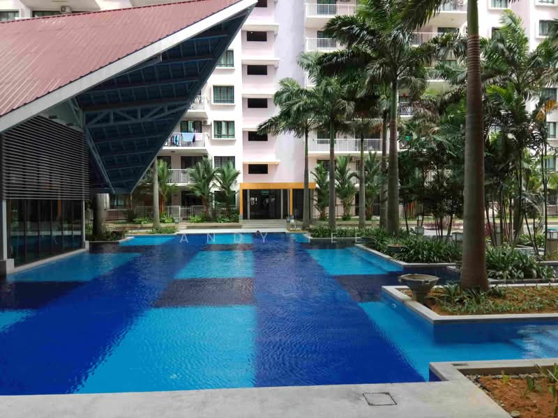 Kondominium untuk Disewa di Indah Alam (Subang Andaman) - Andy Tee - Beautiful Swimming Pool - PropertyGuru.com.my