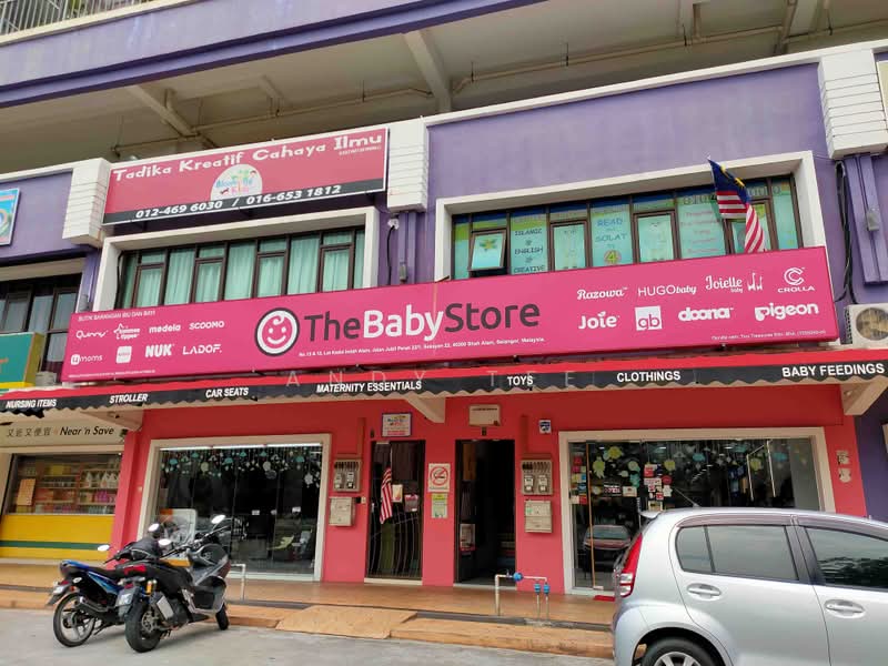 Kondominium untuk Disewa di Indah Alam (Subang Andaman) - Andy Tee - Many Shops Below Condo - PropertyGuru.com.my