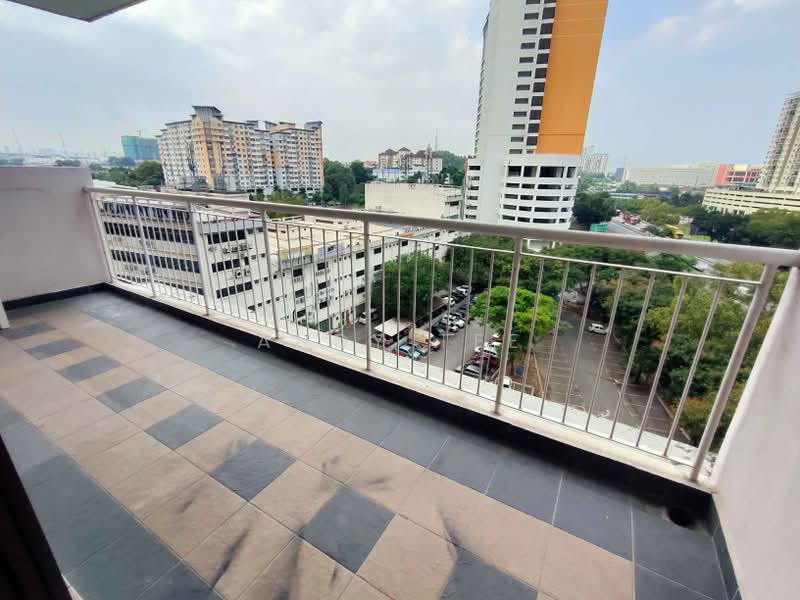 Kondominium untuk Disewa di Indah Alam (Subang Andaman) - Andy Tee - Balcony - PropertyGuru.com.my