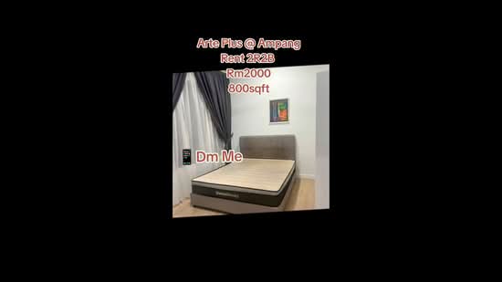 Service Residence for Rent at Arte Plus - Ricky Ng - PropertyGuru.com.my