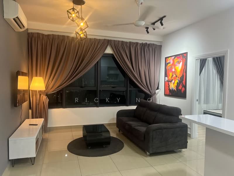 Service Residence for Rent at Arte Plus - Ricky Ng - Living Room - PropertyGuru.com.my