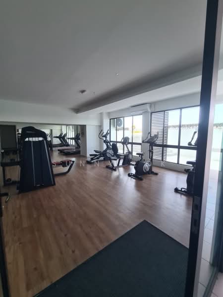 Condominium for Sale at ONE CITY RESIDENCES - Sunny Lok - Gym - PropertyGuru.com.my