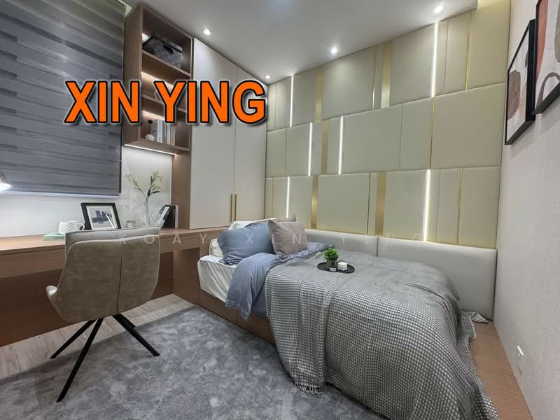 Service Residence for Sale at Pinnacle Bukit Gambier - Koay Xin Ying - Bedroom - PropertyGuru.com.my