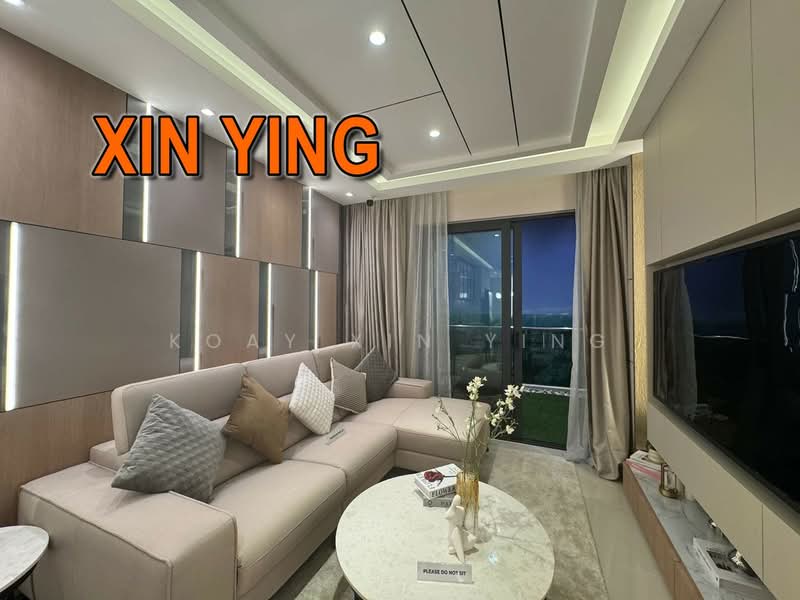 Service Residence for Sale at Pinnacle Bukit Gambier - Koay Xin Ying - Living Room - PropertyGuru.com.my