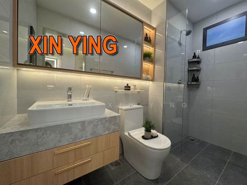 Service Residence for Sale at Pinnacle Bukit Gambier - Koay Xin Ying - Bathroom - PropertyGuru.com.my
