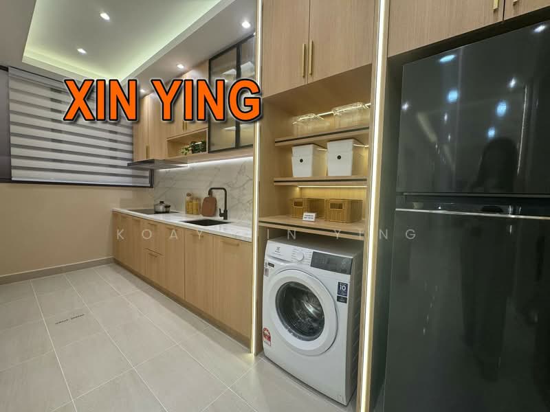 Service Residence for Sale at Pinnacle Bukit Gambier - Koay Xin Ying - Kitchen - PropertyGuru.com.my