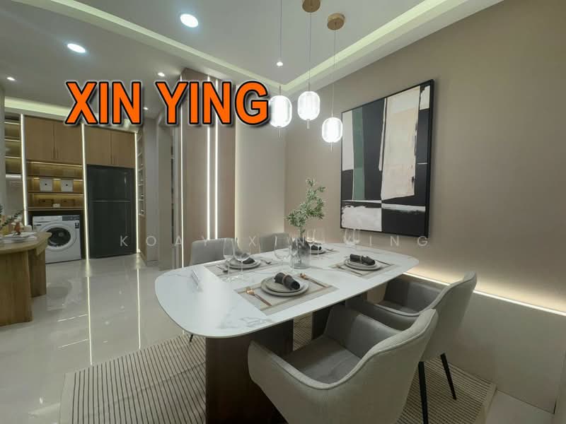 Service Residence for Sale at Pinnacle Bukit Gambier - Koay Xin Ying - Dining Room - PropertyGuru.com.my