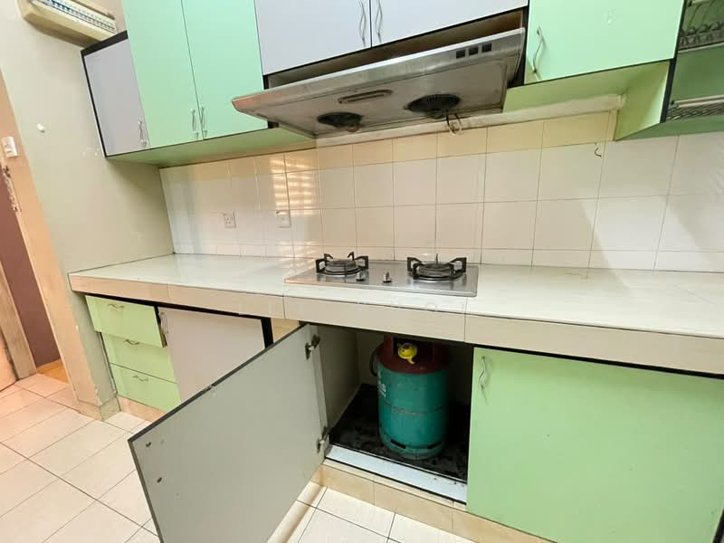 Condominium for Rent at Belimbing Heights - Lee Yuqi - Kitchen - PropertyGuru.com.my
