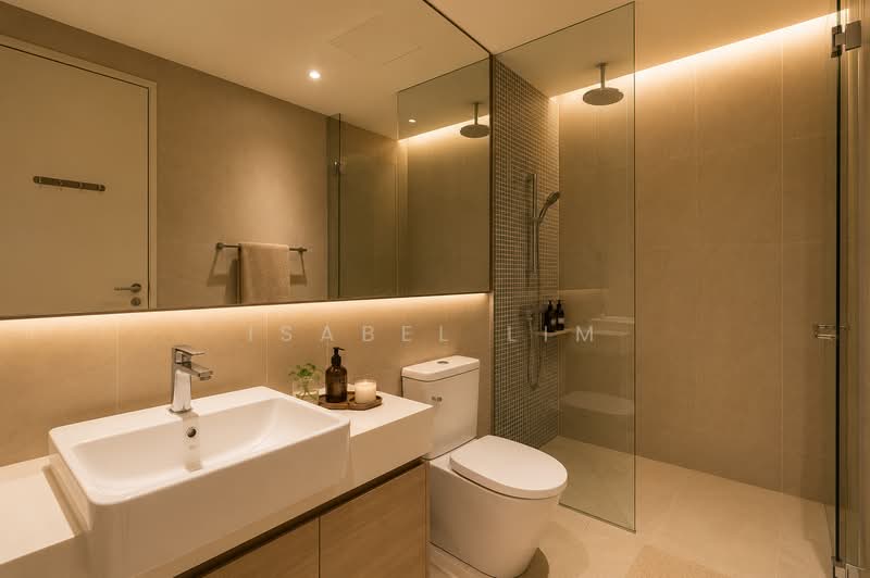 Servis Apartment untuk Dijual di ViiA Residences - Isabel Lim - Bathroom - PropertyGuru.com.my
