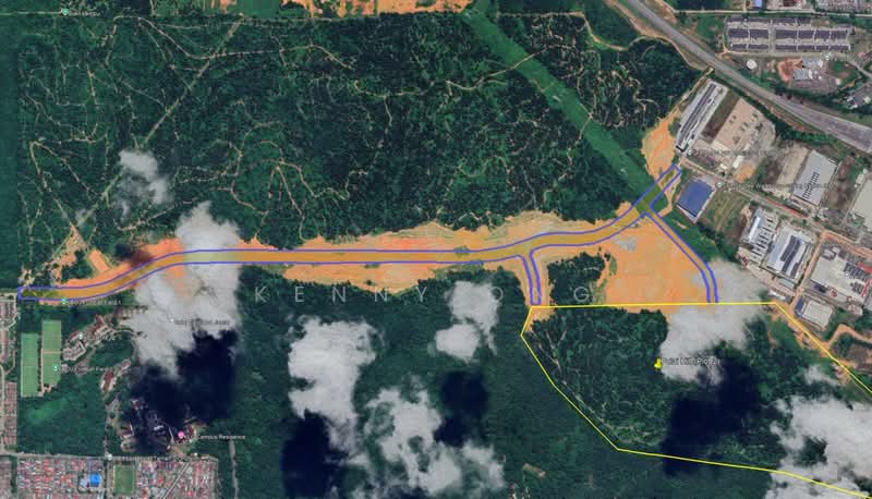 Industrial Land for Sale in Sungai Tiram (Ulu Tiram) - Kenny Ong - PropertyGuru.com.my