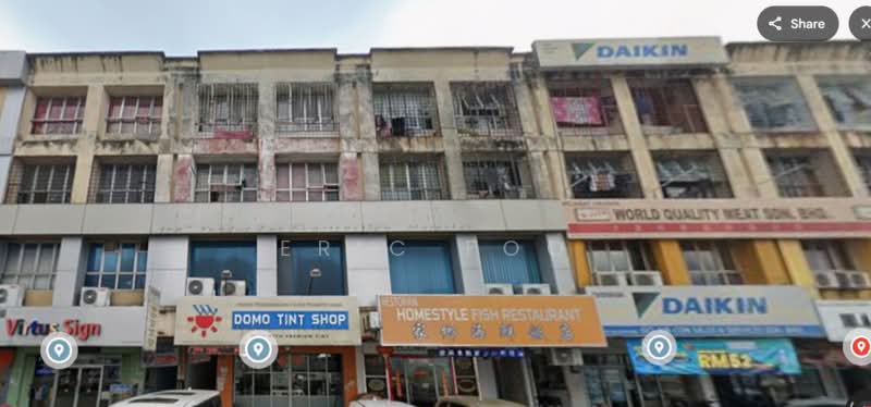 Shop for Sale in Pusat Bandar Puchong (Puchong) - Eric Foo - Exterior - PropertyGuru.com.my