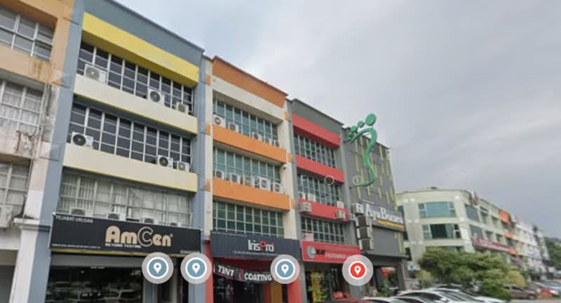 Shop for Sale in Pusat Bandar Puchong (Puchong) - Eric Foo - Exterior - PropertyGuru.com.my