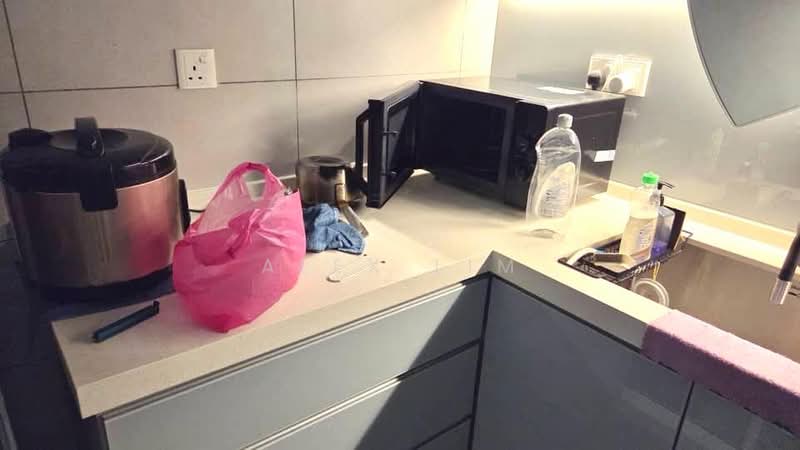 Condominium for Rent at Setia Sky Ville - Alex Lim - Kitchen - PropertyGuru.com.my