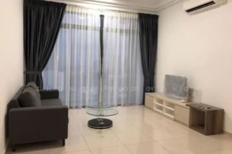 Servis Apartment untuk Disewa di PJ Midtown - Zhong Ling Yong - Living Room - PropertyGuru.com.my