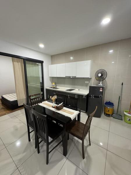Service Residence for Rent at KL Gateway Residences - Louis Leang - Kitchen - PropertyGuru.com.my