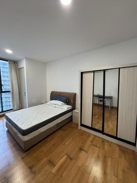 Service Residence for Rent at KL Gateway Residences - Louis Leang - Bedroom - PropertyGuru.com.my