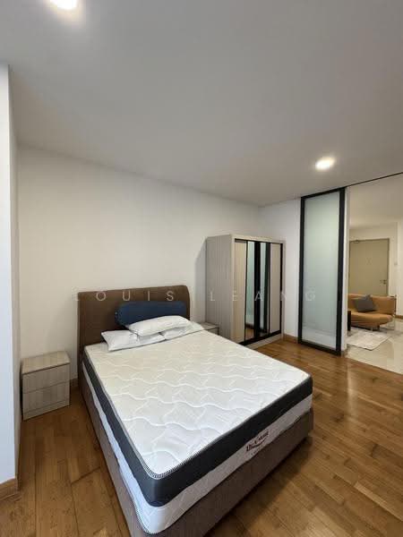 Service Residence for Rent at KL Gateway Residences - Louis Leang - Bedroom - PropertyGuru.com.my