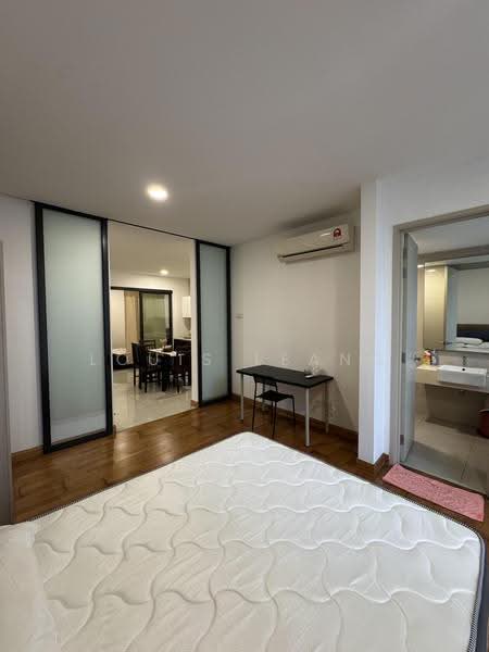 Service Residence for Rent at KL Gateway Residences - Louis Leang - Bedroom - PropertyGuru.com.my
