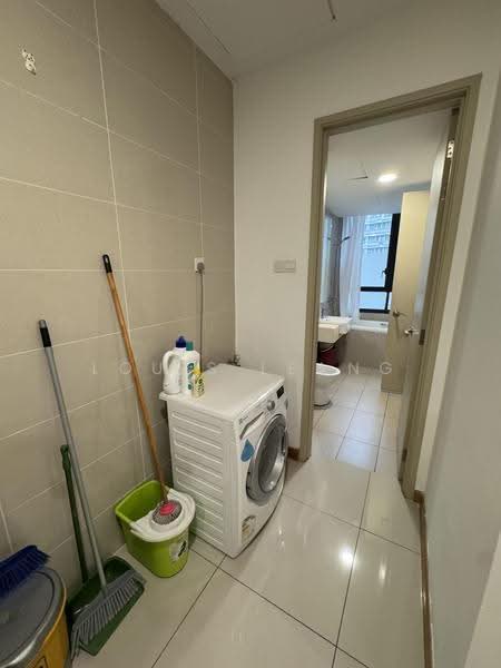 Service Residence for Rent at KL Gateway Residences - Louis Leang - Bathroom - PropertyGuru.com.my