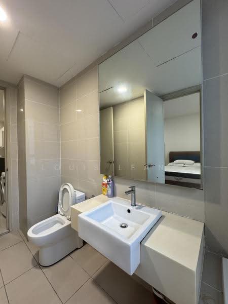 Service Residence for Rent at KL Gateway Residences - Louis Leang - Bathroom - PropertyGuru.com.my