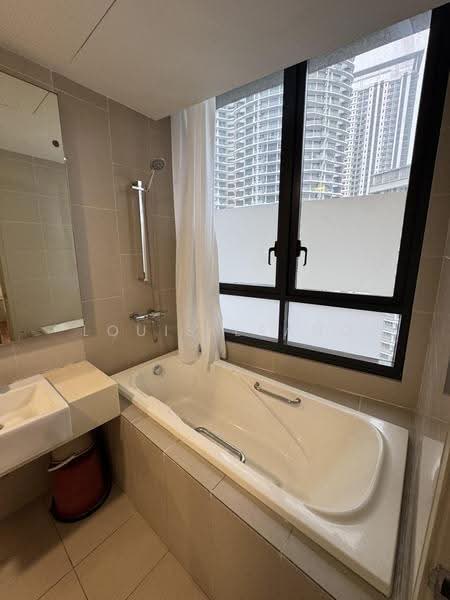 Service Residence for Rent at KL Gateway Residences - Louis Leang - Bathroom - PropertyGuru.com.my