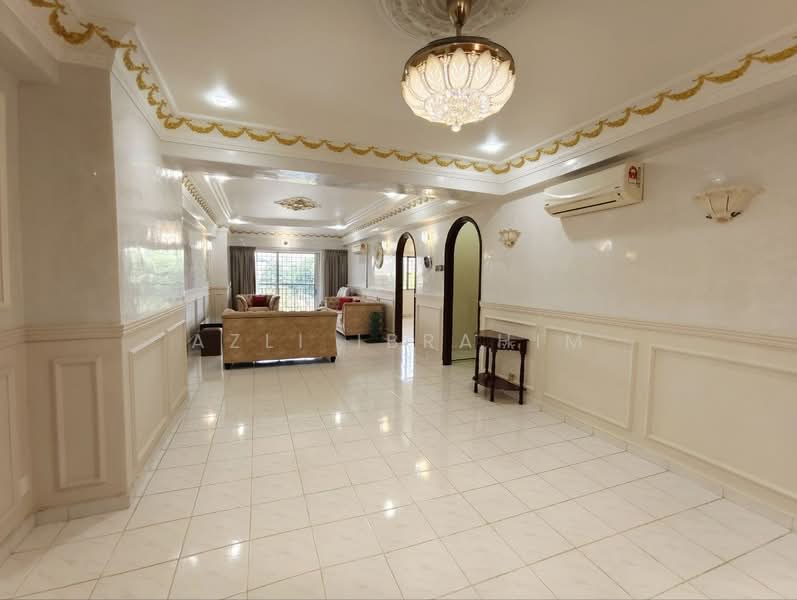 Kondominium untuk Dijual di Pandan Ville Condominium - Azli Ibrahim - Living Room - PropertyGuru.com.my