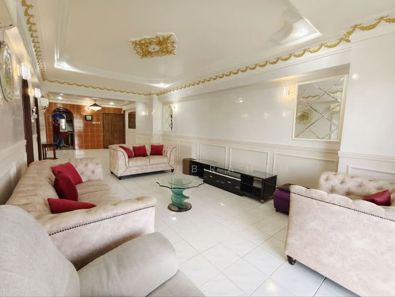 Kondominium untuk Dijual di Pandan Ville Condominium - Azli Ibrahim - Living Room - PropertyGuru.com.my