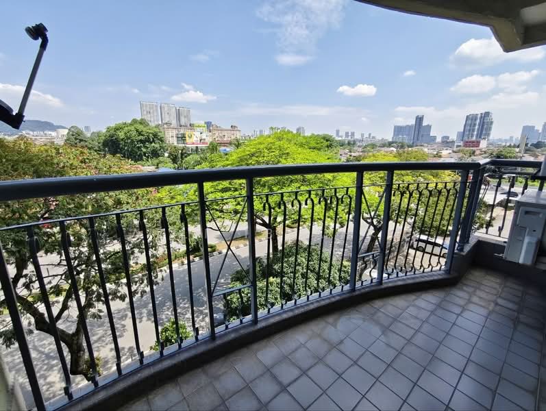 Kondominium untuk Dijual di Pandan Ville Condominium - Azli Ibrahim - Balcony - PropertyGuru.com.my