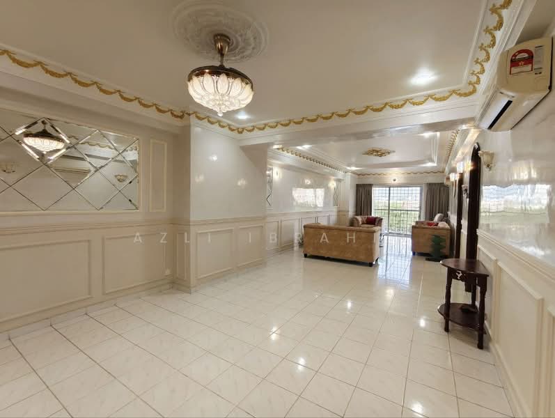 Kondominium untuk Dijual di Pandan Ville Condominium - Azli Ibrahim - Living Room - PropertyGuru.com.my