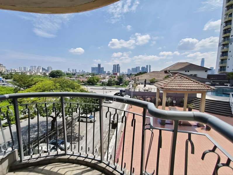 Kondominium untuk Dijual di Pandan Ville Condominium - Azli Ibrahim - Balcony - PropertyGuru.com.my