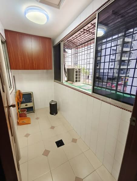 Kondominium untuk Dijual di Pandan Ville Condominium - Azli Ibrahim - Balcony - PropertyGuru.com.my