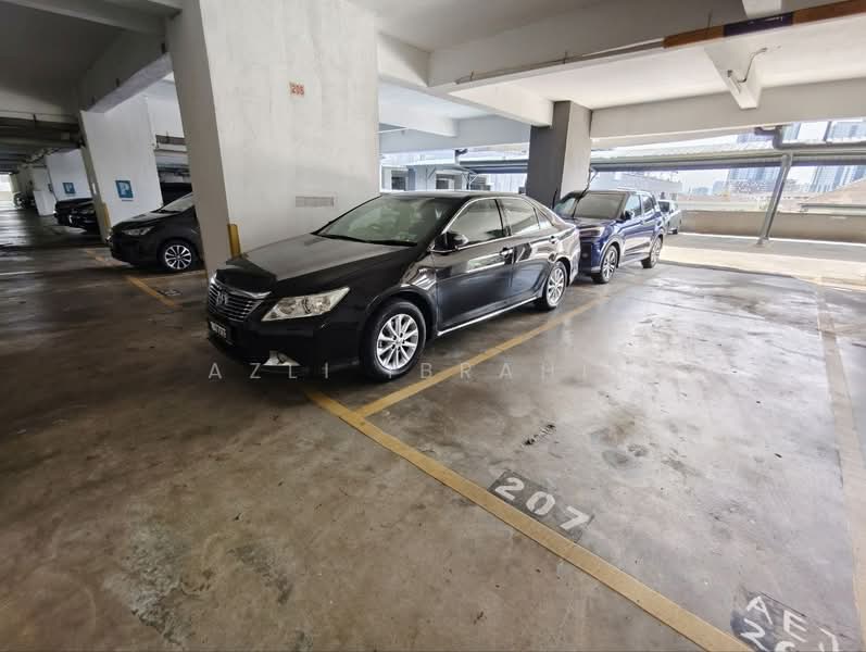 Kondominium untuk Dijual di Pandan Ville Condominium - Azli Ibrahim - Car Park - PropertyGuru.com.my