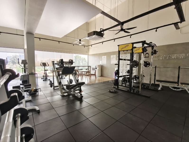Kondominium untuk Dijual di Pandan Ville Condominium - Azli Ibrahim - Gym - PropertyGuru.com.my