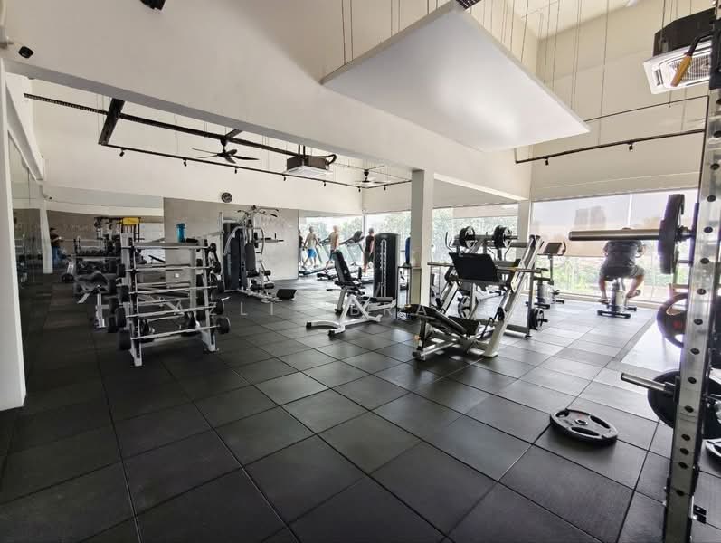 Kondominium untuk Dijual di Pandan Ville Condominium - Azli Ibrahim - Gym - PropertyGuru.com.my