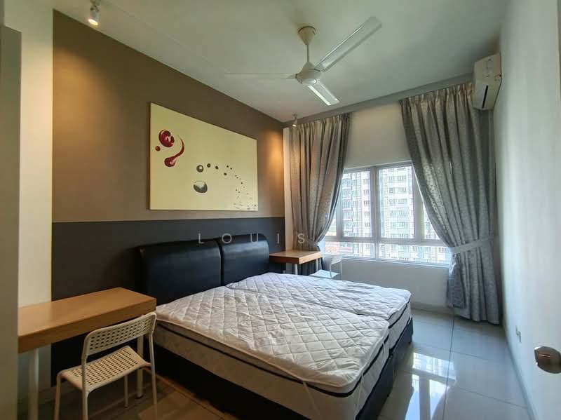 Service Residence for Rent at Savanna Executive Suite @ Southville City - Louis Leang - Bedroom - PropertyGuru.com.my