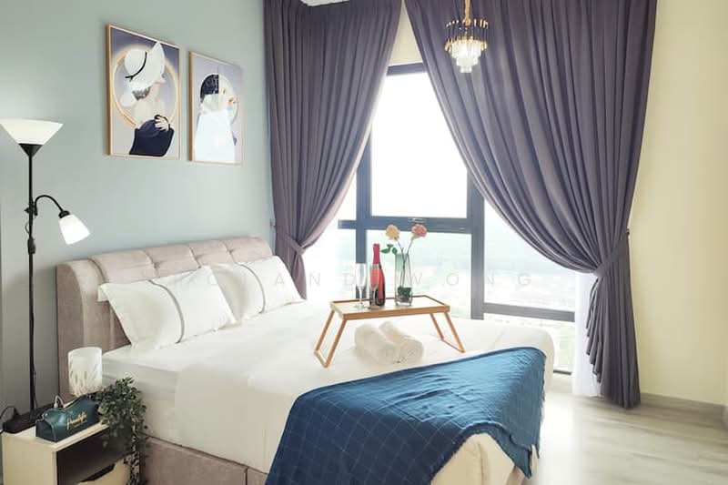 Servis Apartment untuk Disewa di Southkey Mosaic - Roland Wong - Bedroom - PropertyGuru.com.my