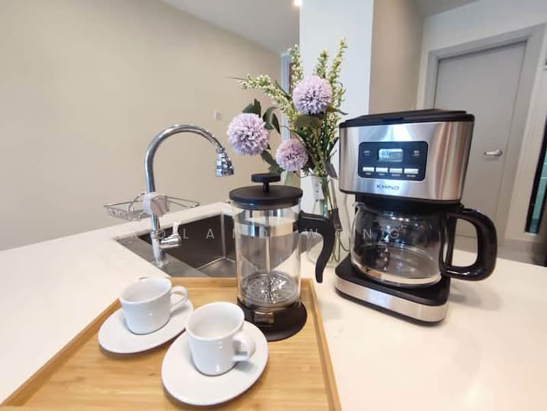 Servis Apartment untuk Disewa di Southkey Mosaic - Roland Wong - Kitchen - PropertyGuru.com.my
